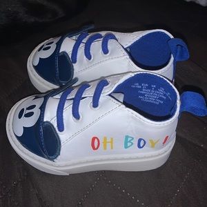 New Mickey Baby Shoes